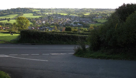 Hemyock from Penn Cross