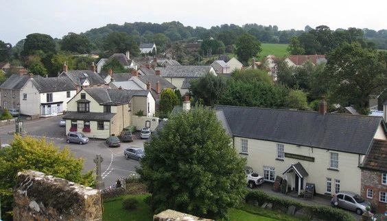 The Square from the Church Tower