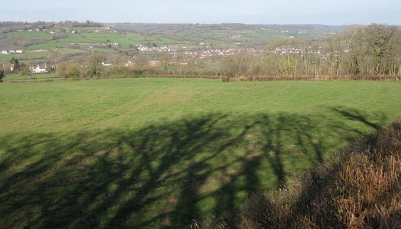 Hemyock from the Conigar path