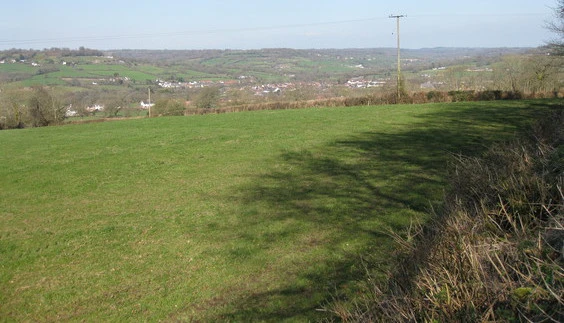 Hemyock from the Conigar path