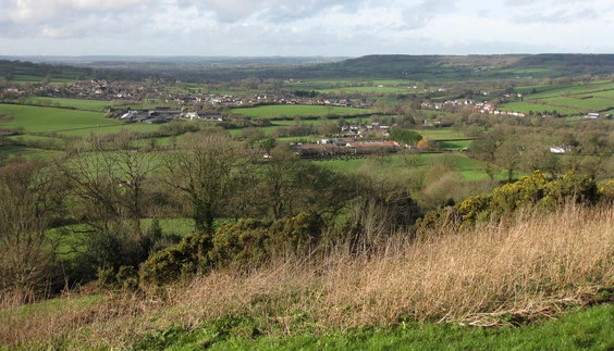 Hemyock from Ridgewood