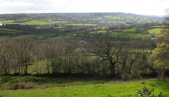 Hemyock from the north east