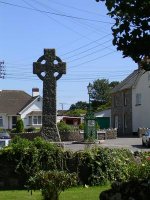 The War Memorial & Parish Pump