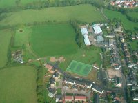 Aerial View of Longmead Field - Oct 05