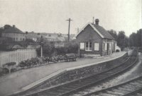 Uffculme in flower