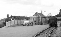 1466 at Hemyock after arrival with 1.42 from Tiverton Junction
