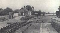 Culmstock looking east, July 1962