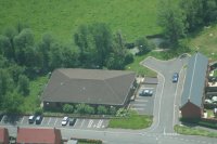 An aerial view, taken by Dave Steel An aerial view, taken by Dave Steel